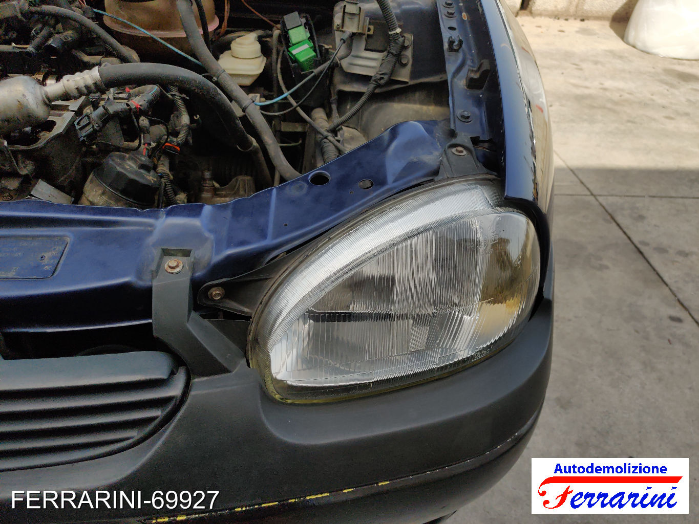 Opel Corsa B 45