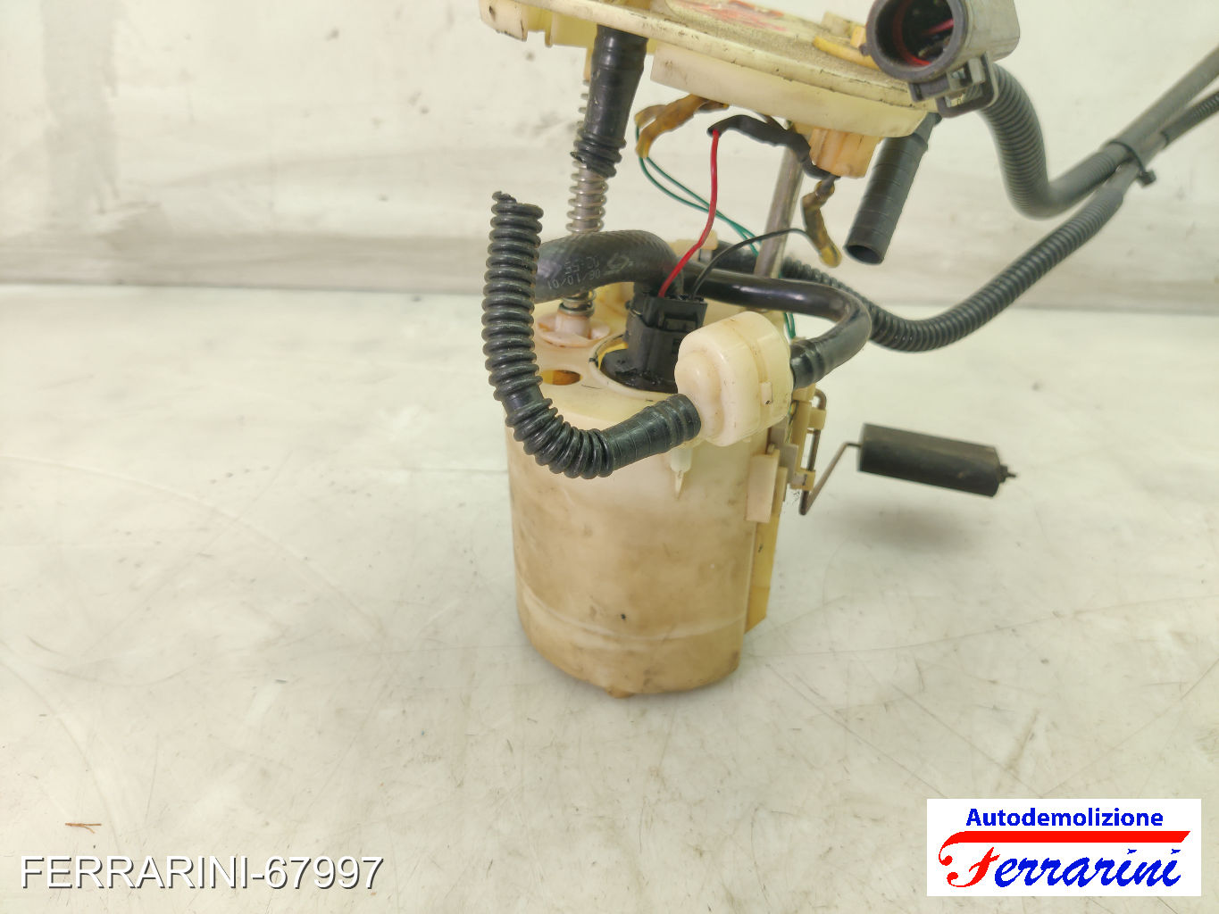 Cestello Pompa Galleggiante Serbatoio FIAT DUCATO 244 2.0 JTD 2001-2006 7
