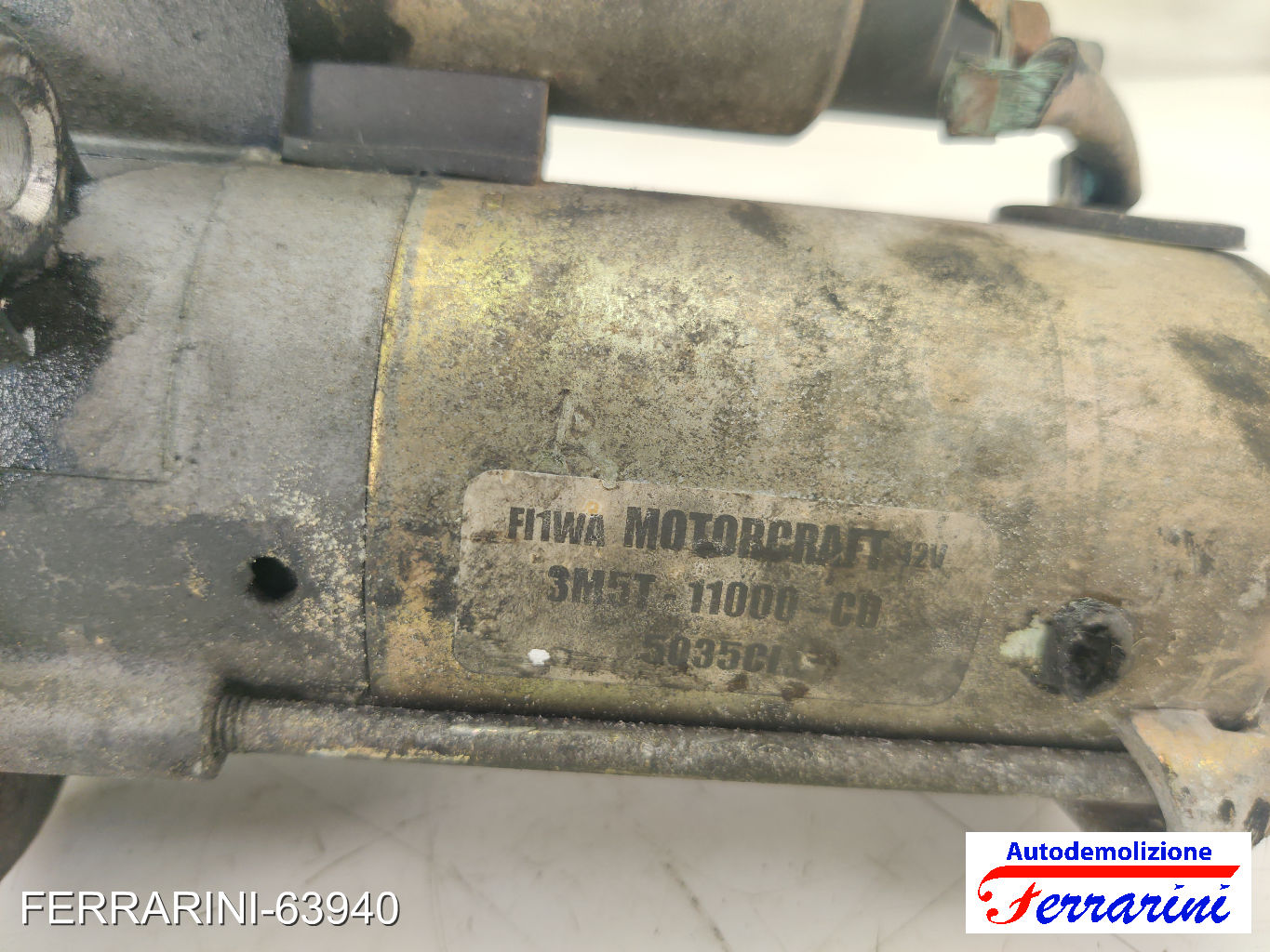 Motorino Avviamento