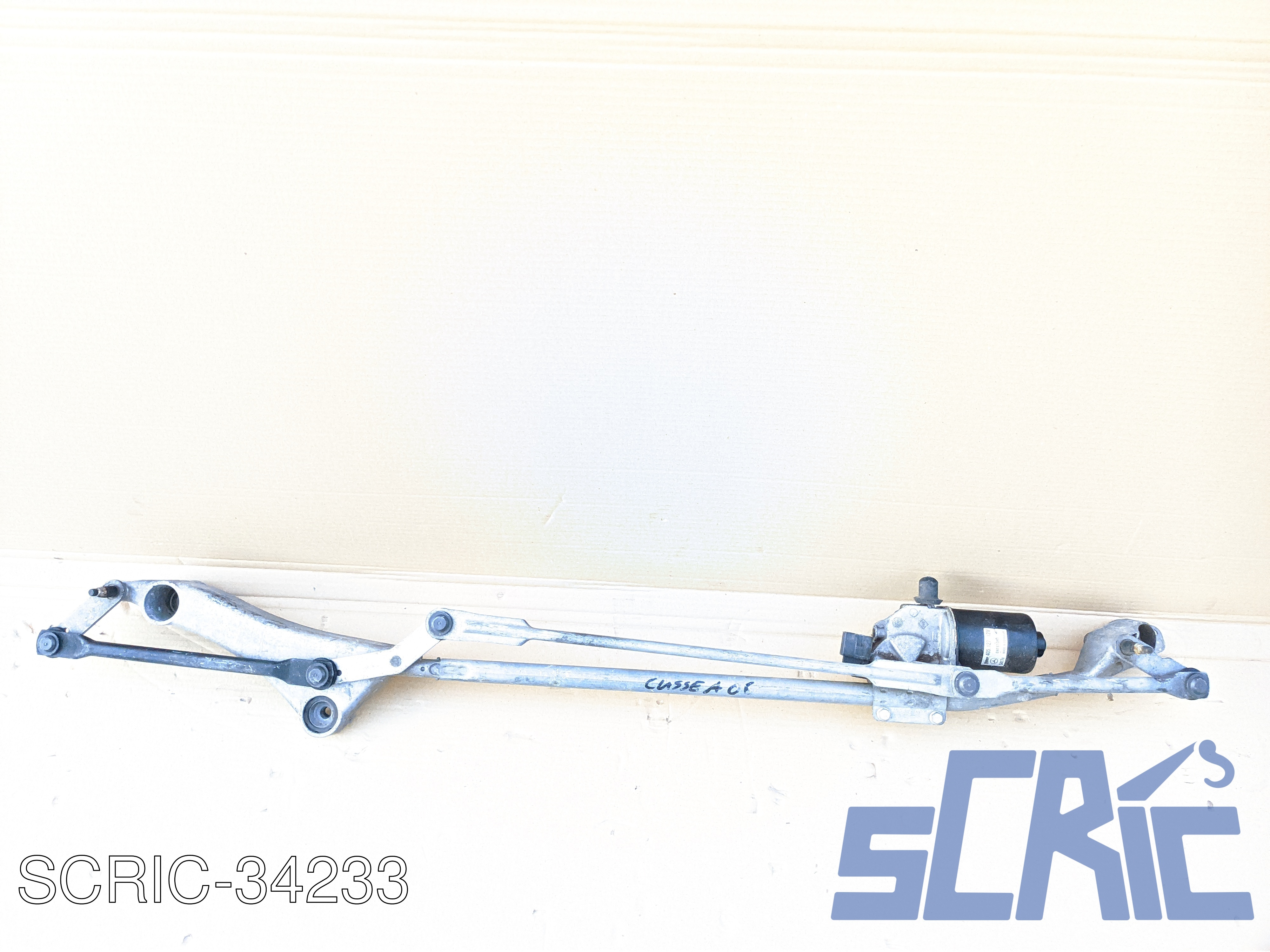 Spazzacqua Motorino Tergicristallo MERCEDES CLASSE A W169 2004-2012 anteriore