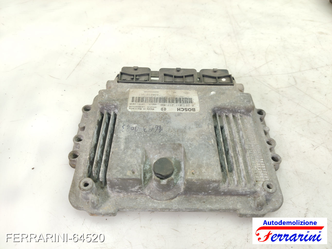 Centralina Motore RENAULT MASTER PRO FH DCI 160 2004-2010 8200391957, 041215