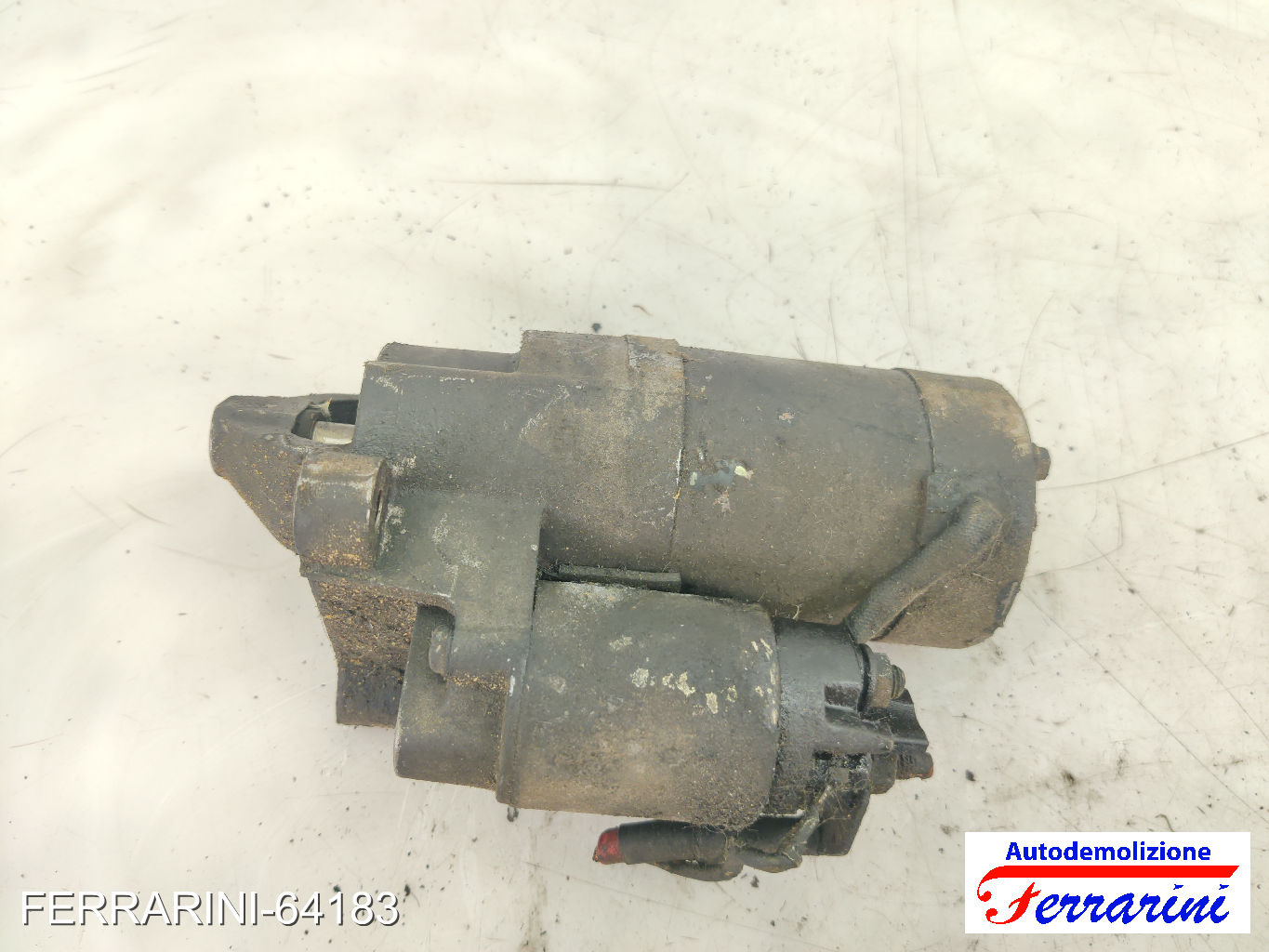 Motorino Avviamento FIAT PANDA 141 900 1992-1996 46432301