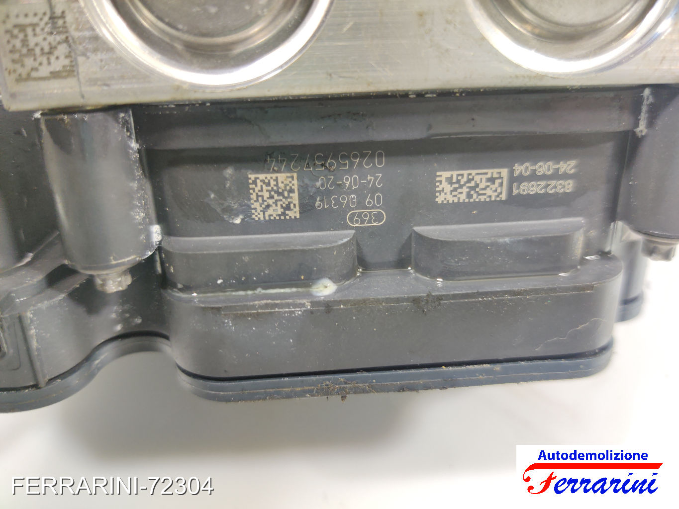Centralina Pompa Abs MG MG ZS SUV 1.5 VTI 2017-2023 11889896, 02659572444