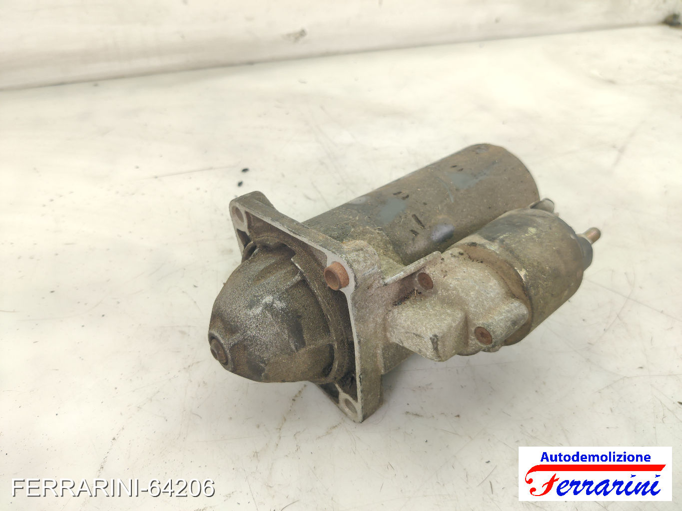 Motorino Avviamento FORD FIESTA CASSONE FVD 1.1 1991-1995 89FB11000AA
