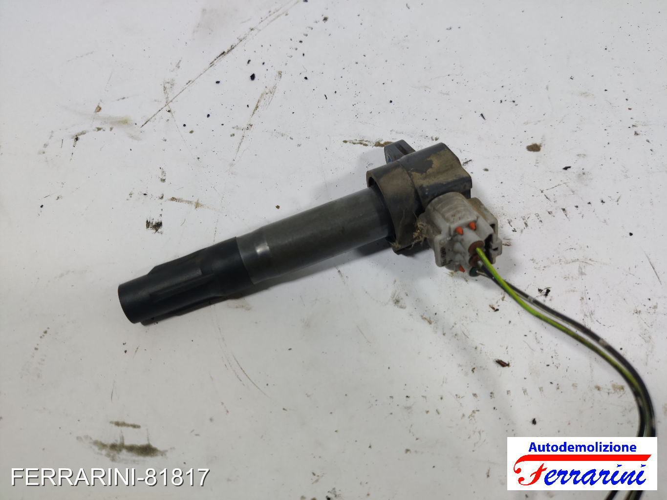 Bobina Di Accensione OPEL AGILA B H08 1.0 2008-2011 9