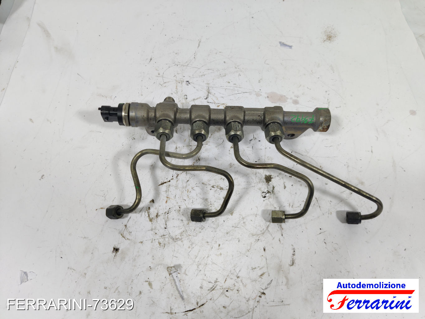 Flauto Iniettori FIAT BRAVO 2 198 1.6 D MULTIJET 2008-2014 55215208, 0445214192