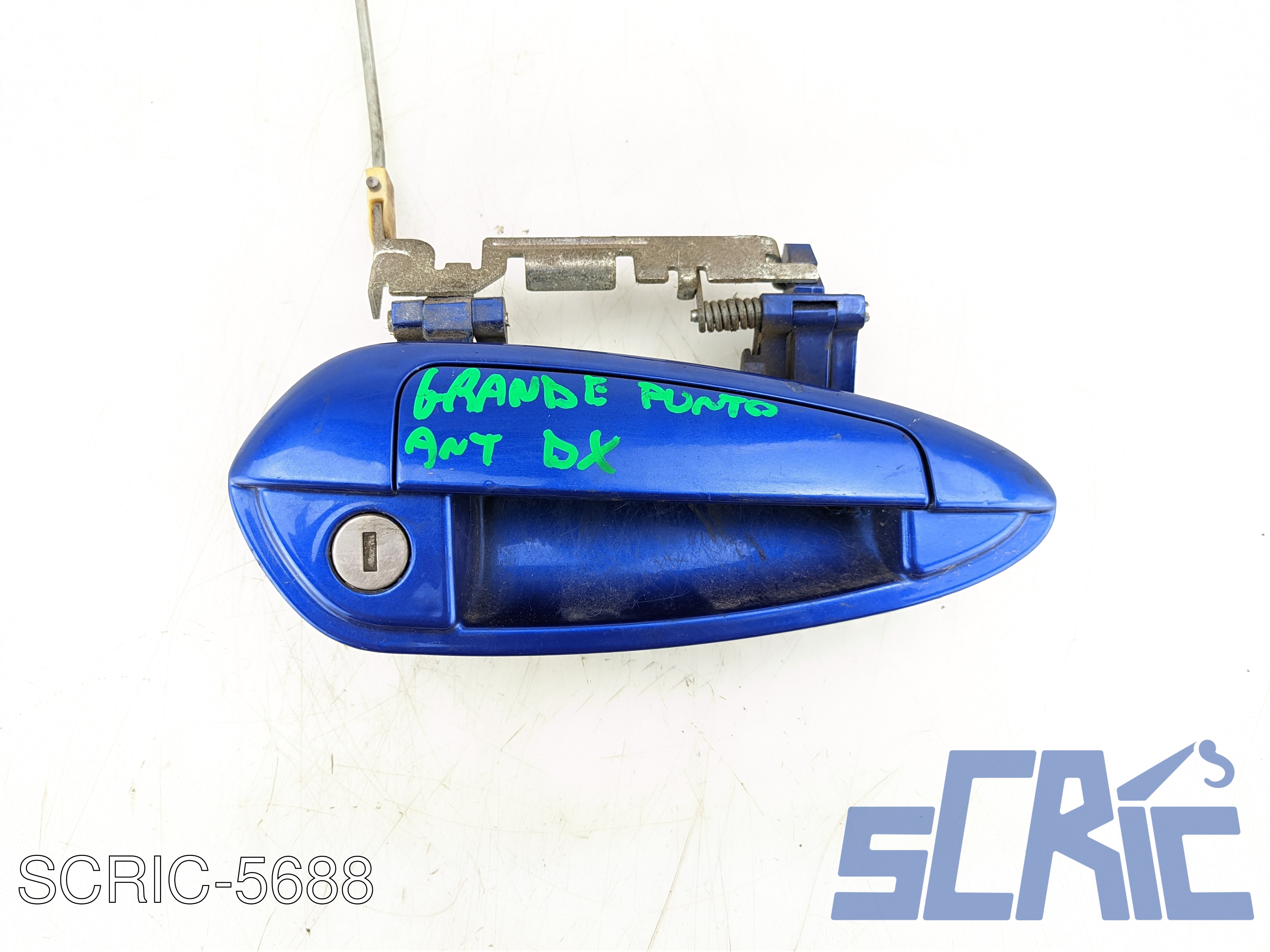 Maniglia Porta Esterna FIAT GRANDE PUNTO 199 2005-2013 destra, dx, frontale