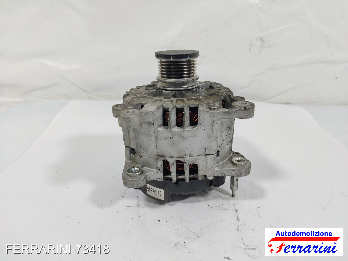140A Alternatore VW GOLF 7 5G1, BE1, BE2, BQ1 2.0 TDI 2012-2020 04L903021D 7