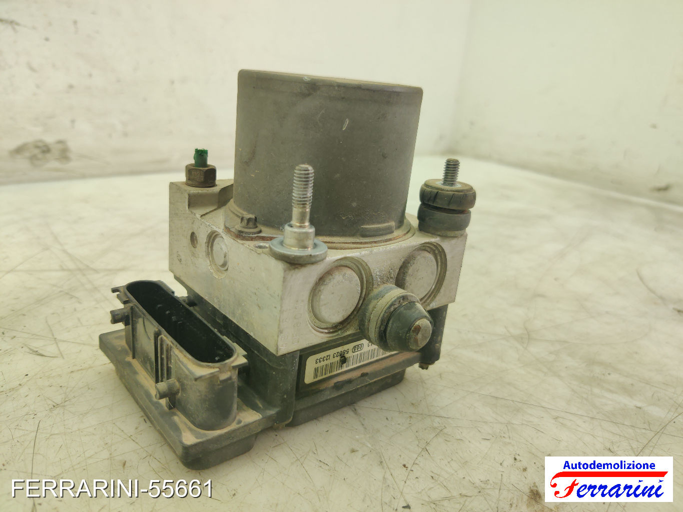 Centralina Pompa Abs OPEL CORSA C X01 1.0 2003-2009 13182319, 0265800443 9