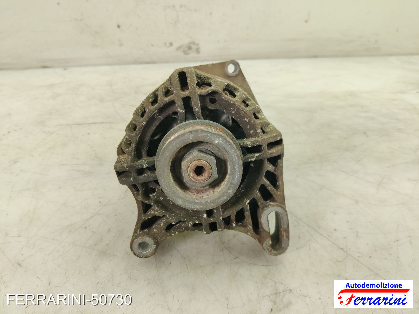 Alternatore FIAT SEICENTO 600 187 1.1 1998-2010 46736968, 63321760, C758129071 7