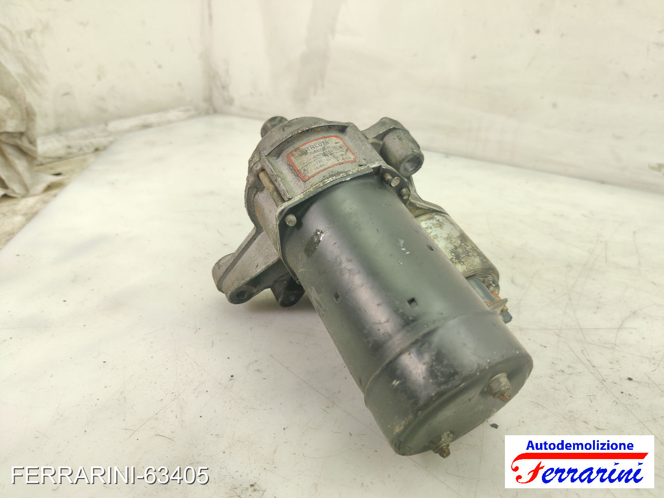 Motorino Avviamento PEUGEOT 206 SW 2E/K 1.4 HDI 2002-2007 5802FG, 5802FP