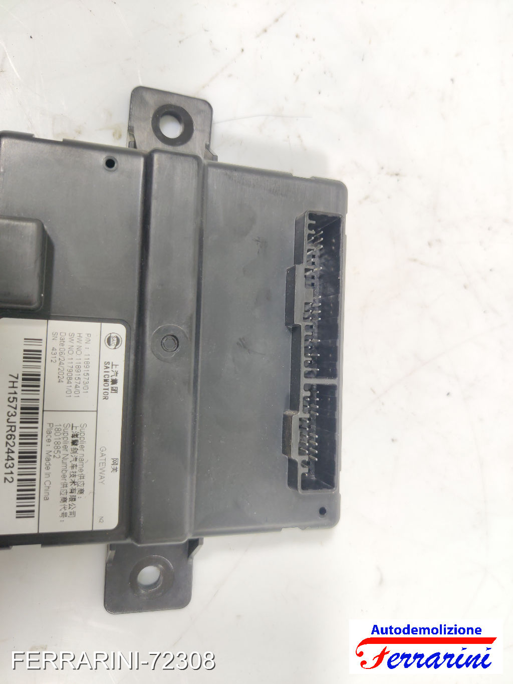 Centralina Comfort MG MG ZS SUV 2017-2023 1189157301, 1189157401