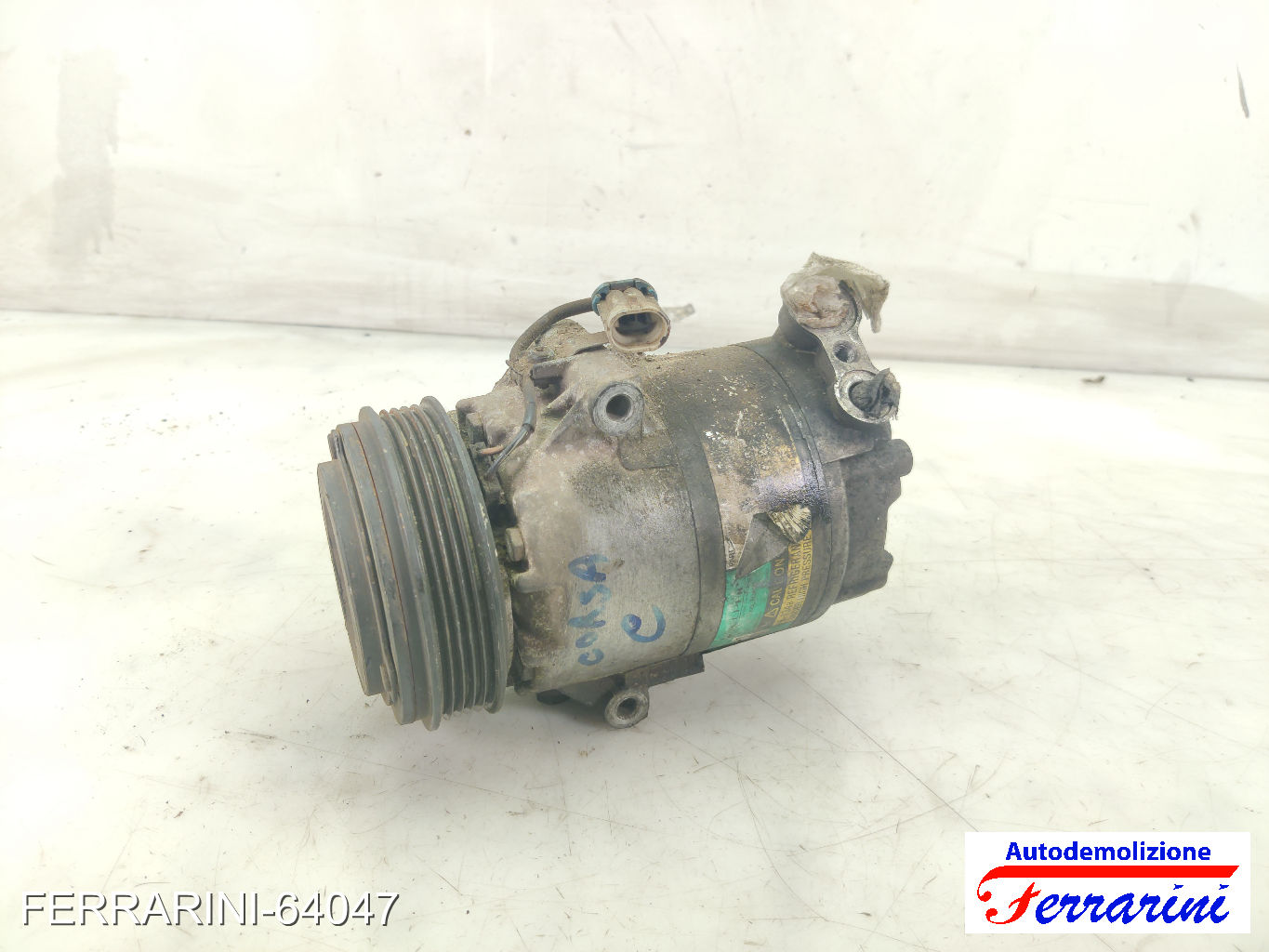 Compressore Clima OPEL CORSA C X01 1.2 2000-2009 24427685, 24461719, 9132918 8