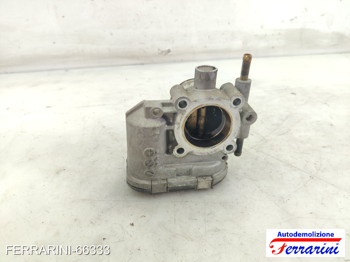 Corpo Farfallato OPEL MERIVA A X03 1.4 16V TWINPORT 2004-2010 24420536, 047529 6