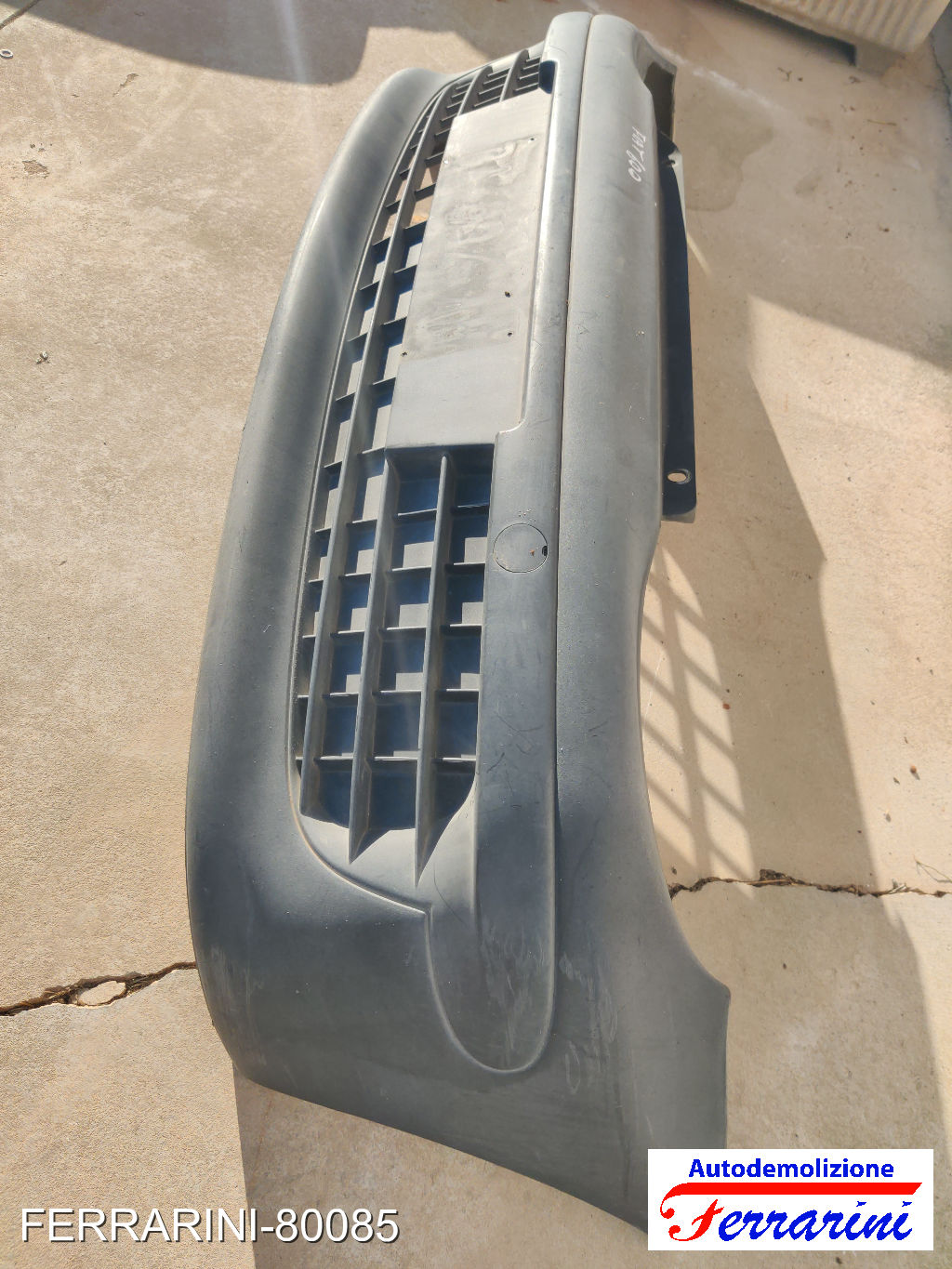 Paraurti FIAT SEICENTO 600 187 1998-2010 Frontale 735003000, 735245656
