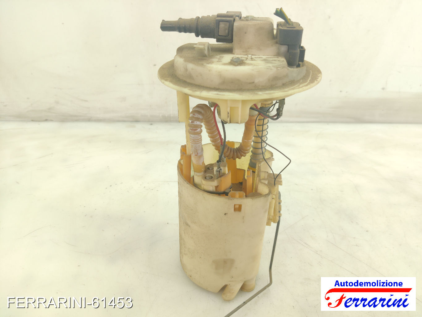 Cestello Pompa Galleggiante Serbatoio PEUGEOT 206 CC 2D 1.6 16V 2000-2007 6