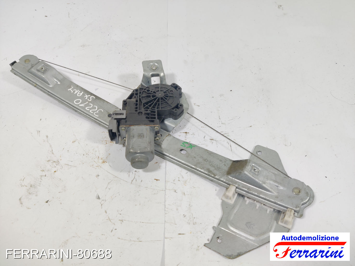 Alzavetro CITROEN C3 PICASSO SH 2009-2016 sinistro, sx, frontale, anteriore