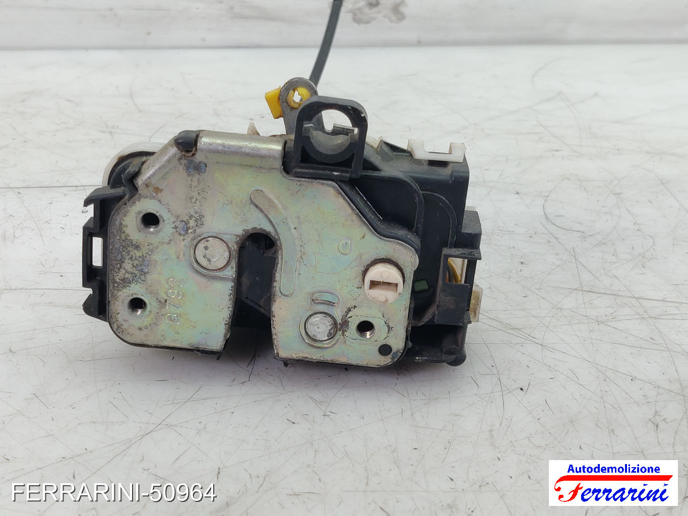 Serratura Porta FIAT PANDA 169 2003-2012 destro, dx, posteriore, post 51917892