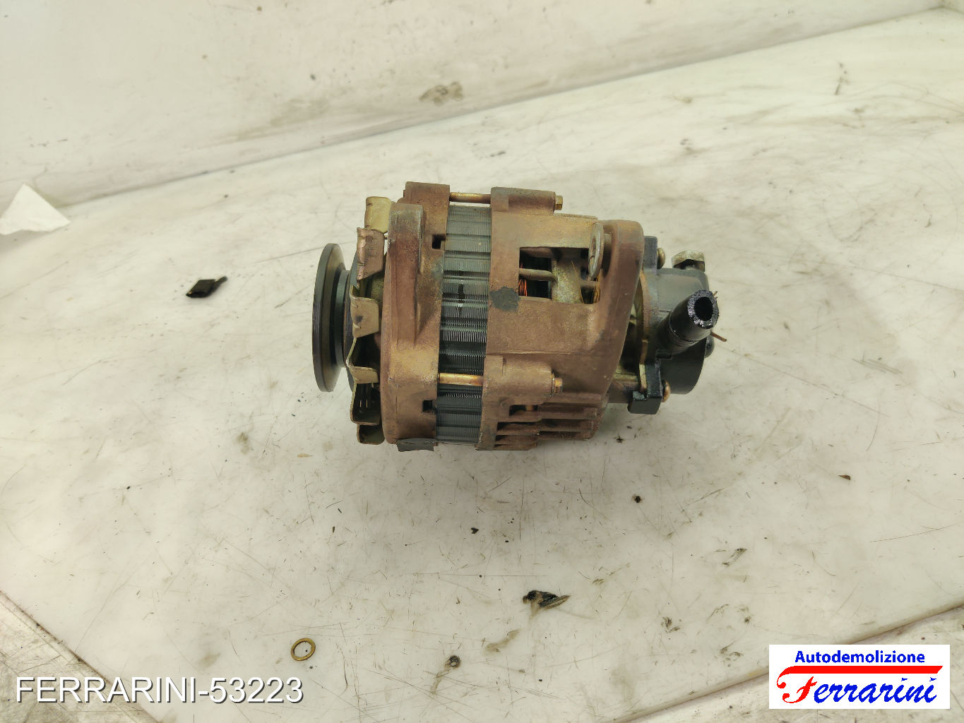 Alternatore OPEL CORSA B S93 1.5 TD 1993-2000 97041790, LR170420, LR170505