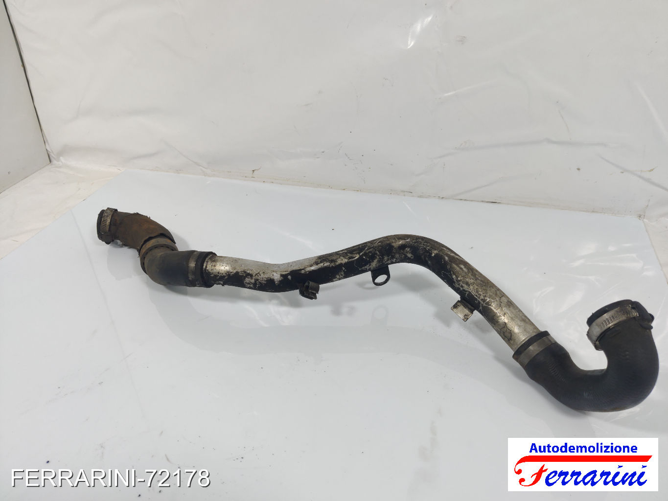 TUBO ARIA ASPIRAZIONE MINI - R50, R53 ONE D 2003-2006 11617788763