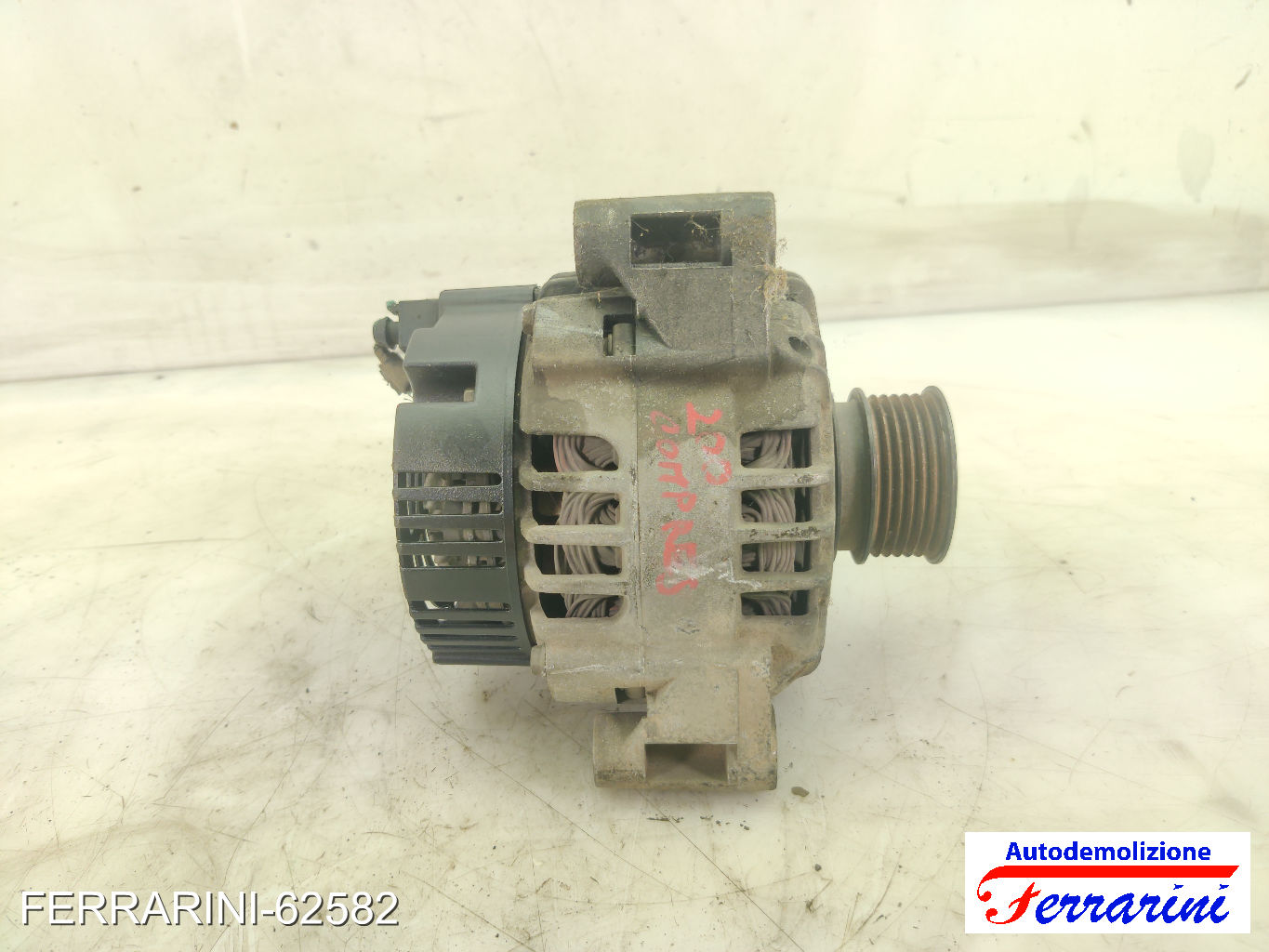 Alternatore MERCEDES CLASSE C W203 C 200 KOMPRESSOR 2000-2002 A0111546802