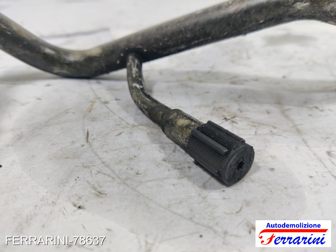 Tubo Clima FORD FOCUS 2 SW DA, DS, FFS 1.6 TDCI 2004-2012