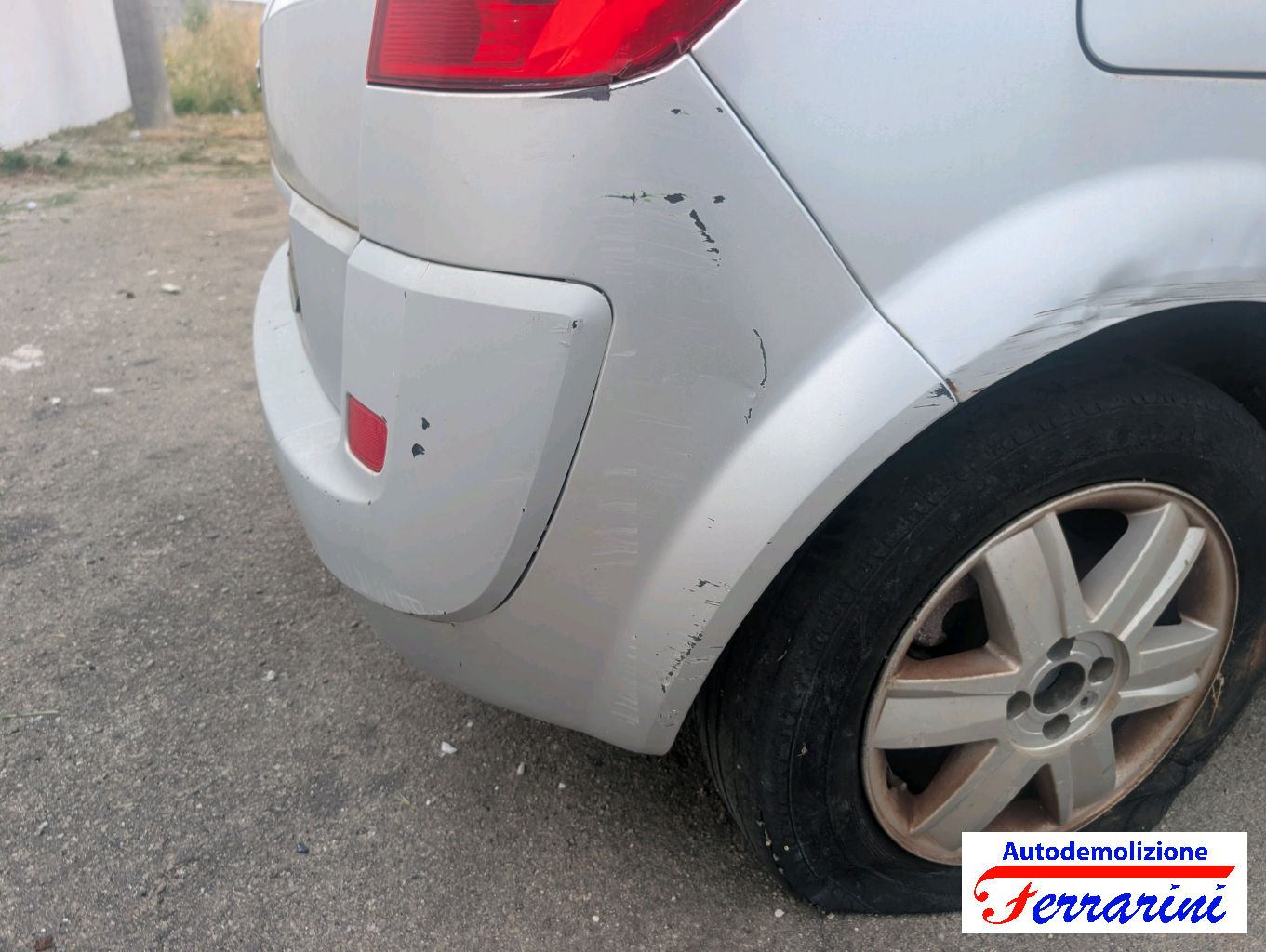 Renault Scenic 2 JM0/1 1.5 DCI 106CV 2005-2008