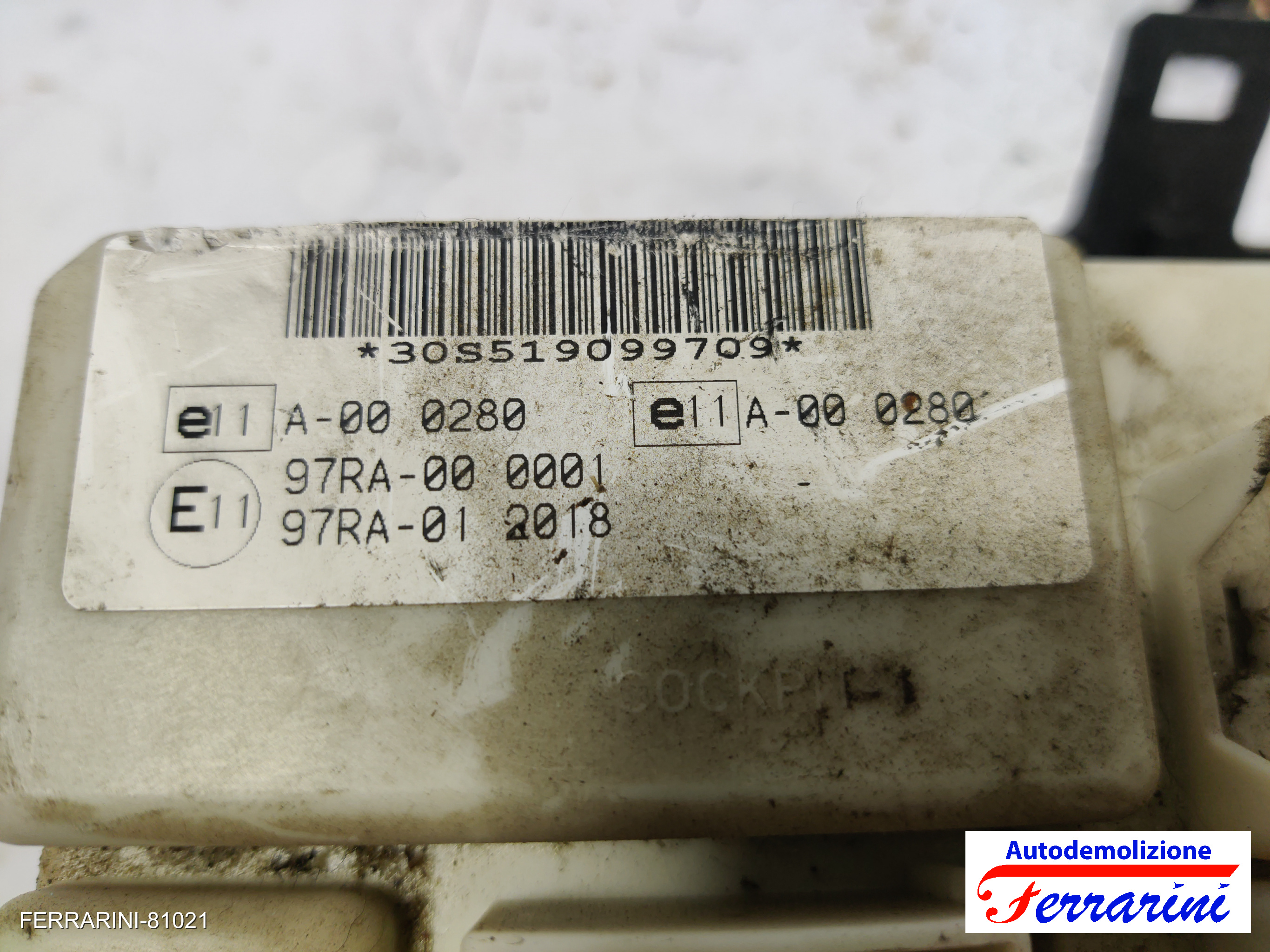 Kit Accensione FORD FOCUS 2 DA, DP, HCP 1.6 TI 2004-2012 7M5112A650 17