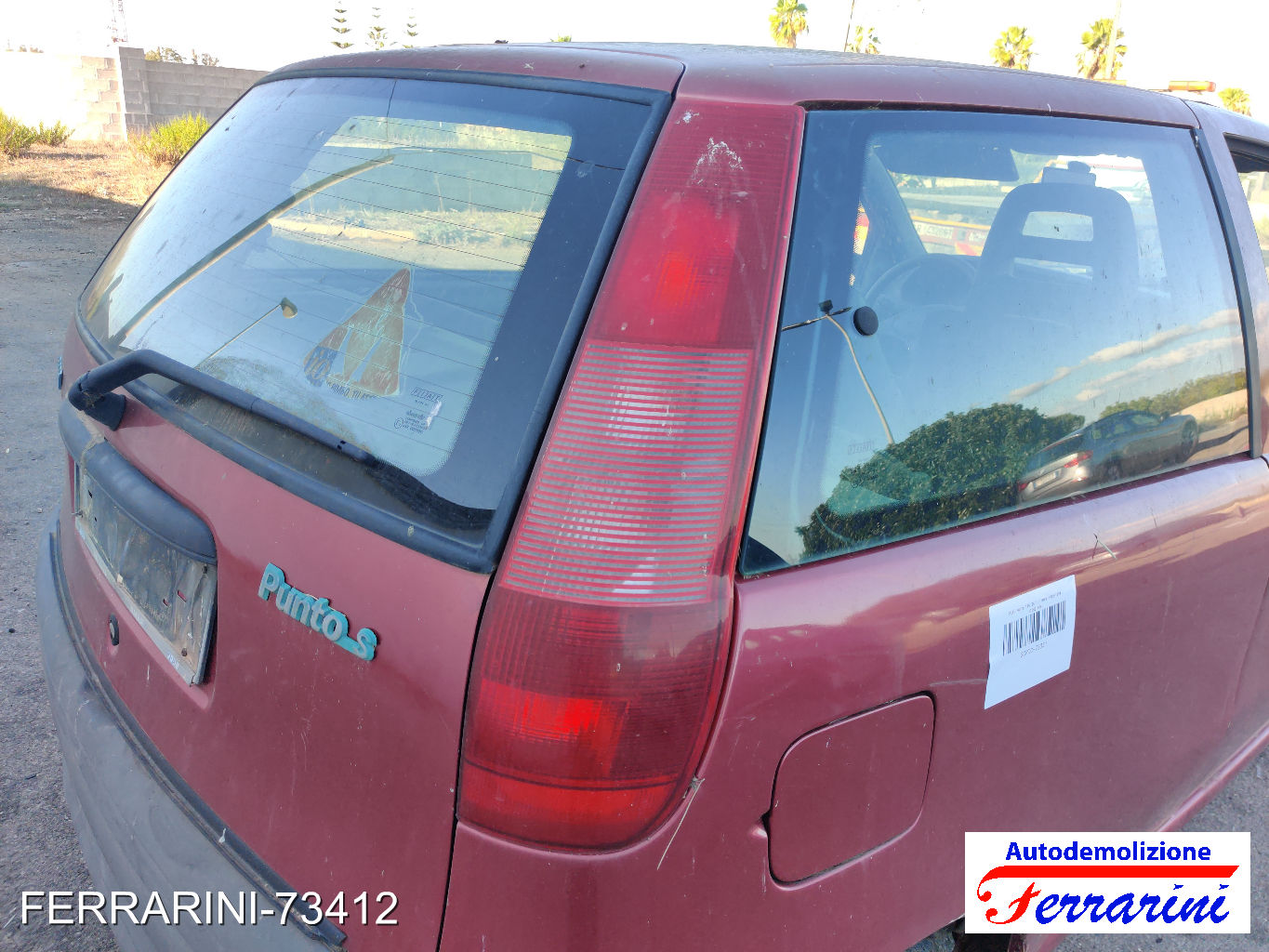 Fiat Punto 45