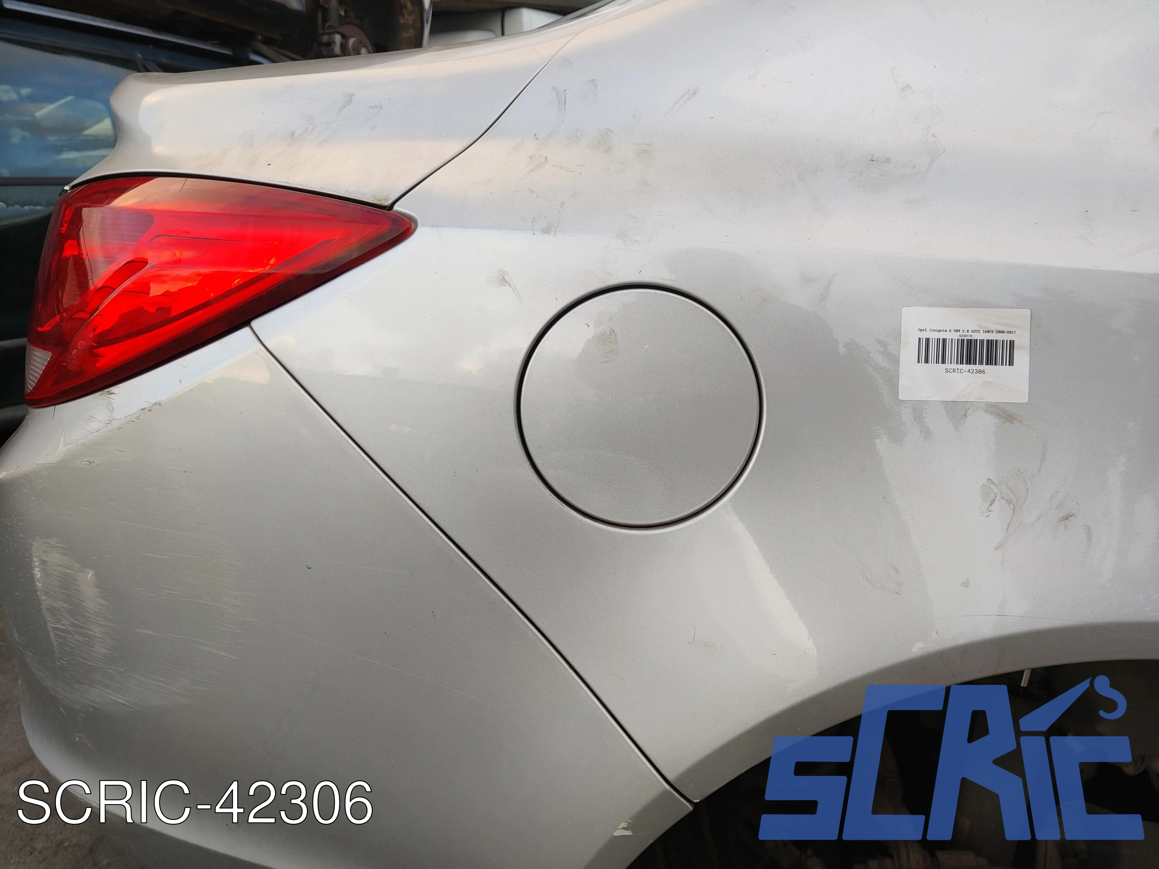 Sportellino Carburante