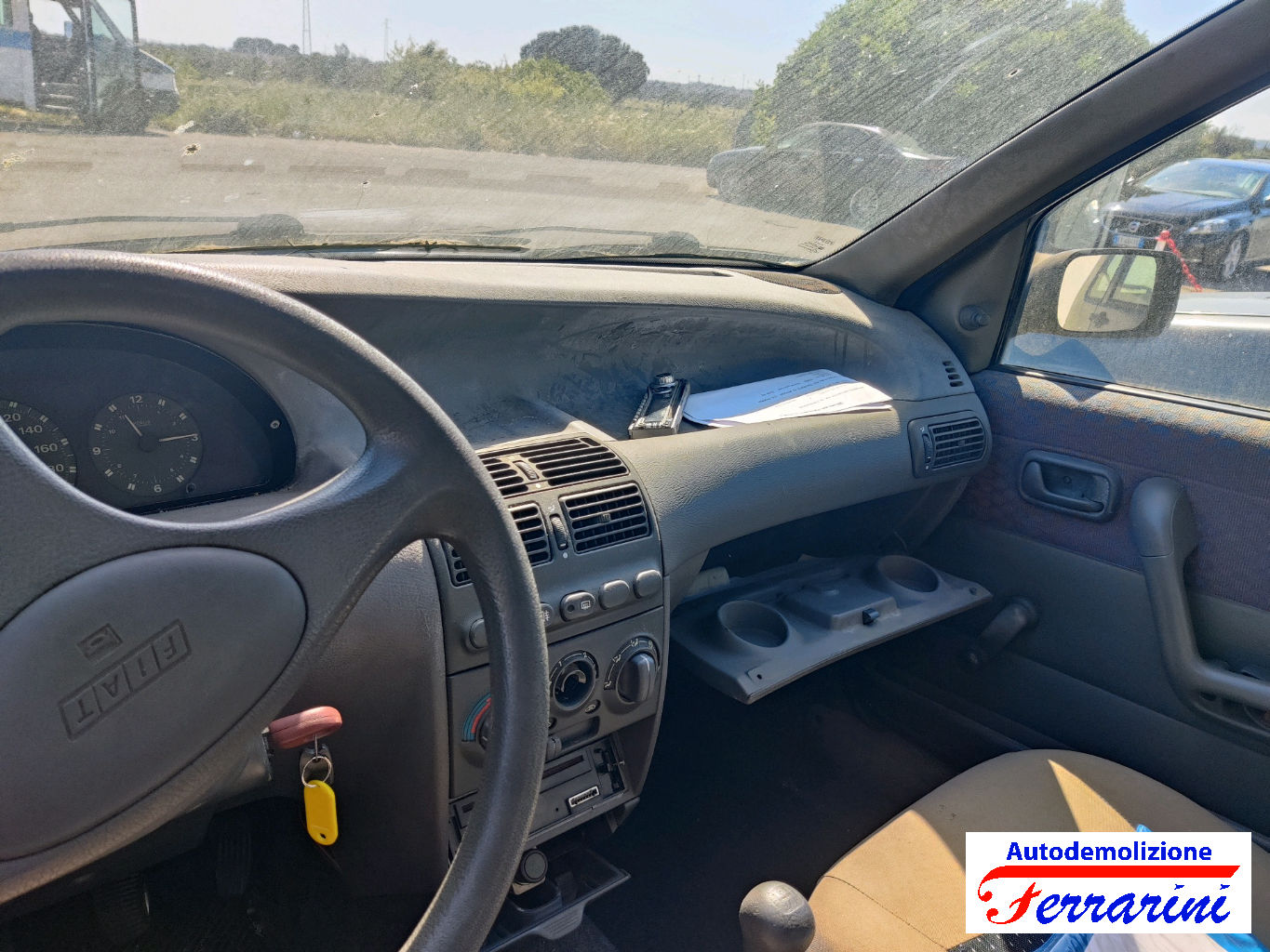 Fiat Punto 176 55 1.1 54CV 1993-1999
