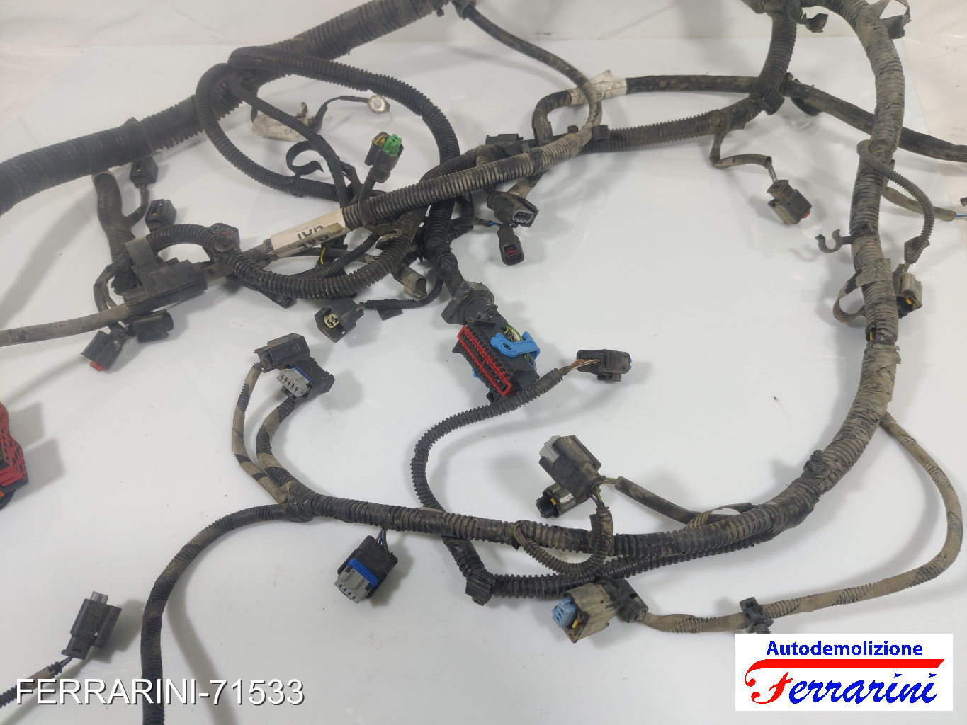 T3DA Cablaggio Motore FORD FOCUS 3 TURNIER 1.6 TDCI 2010-2023 AV6T14A280GAF 9
