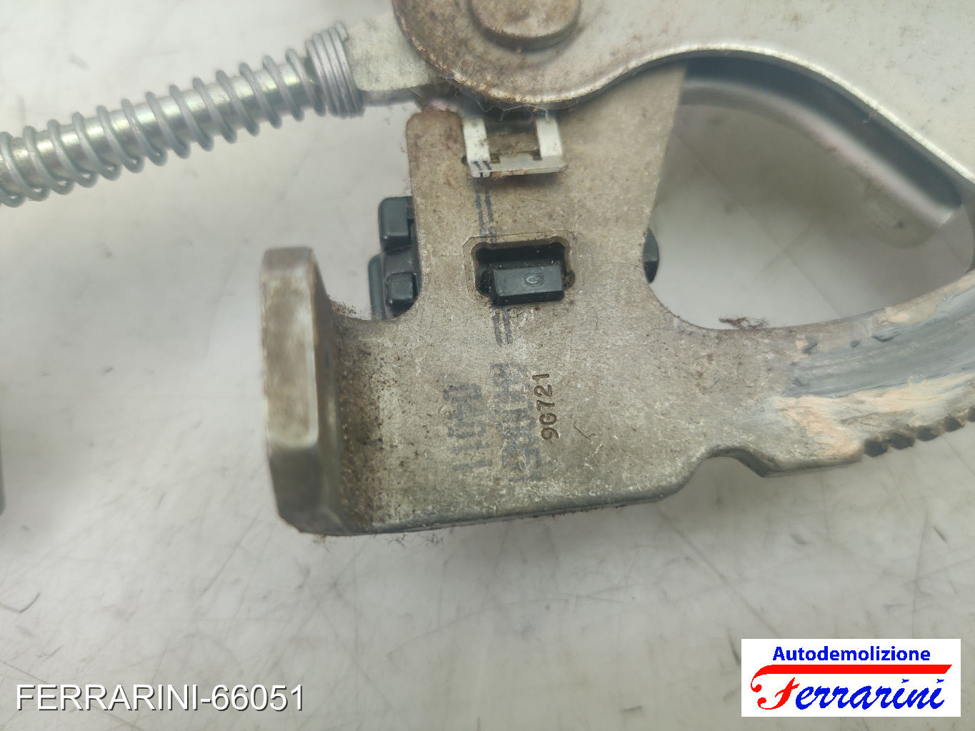 Leva Freno A Mano FIAT PUNTO EVO 199 2009-2012 735410257, 735504058, 96721