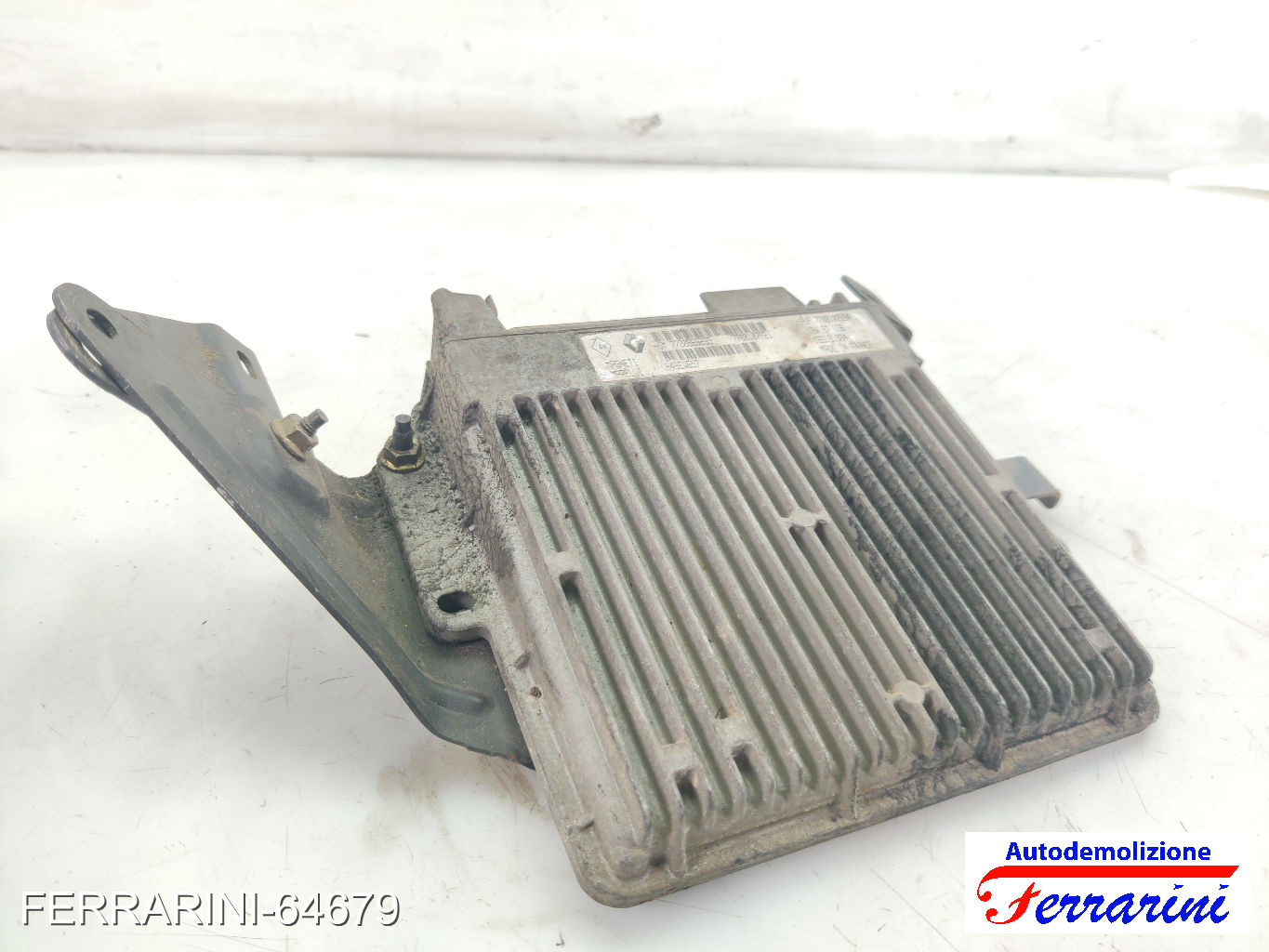 Centralina Motore RENAULT TWINGO 1 C06 1.2 1996-2007 7700107721, 7700868295