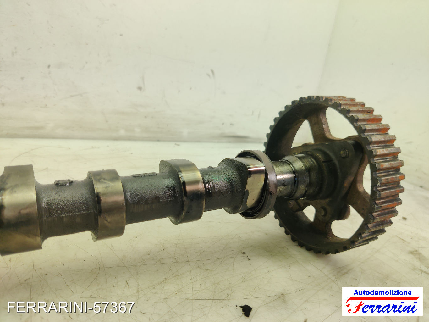 Albero A Camme FIAT SCUDO 220 1.9 D 1998-2006 0801E8, 9603104288, 9400801E88