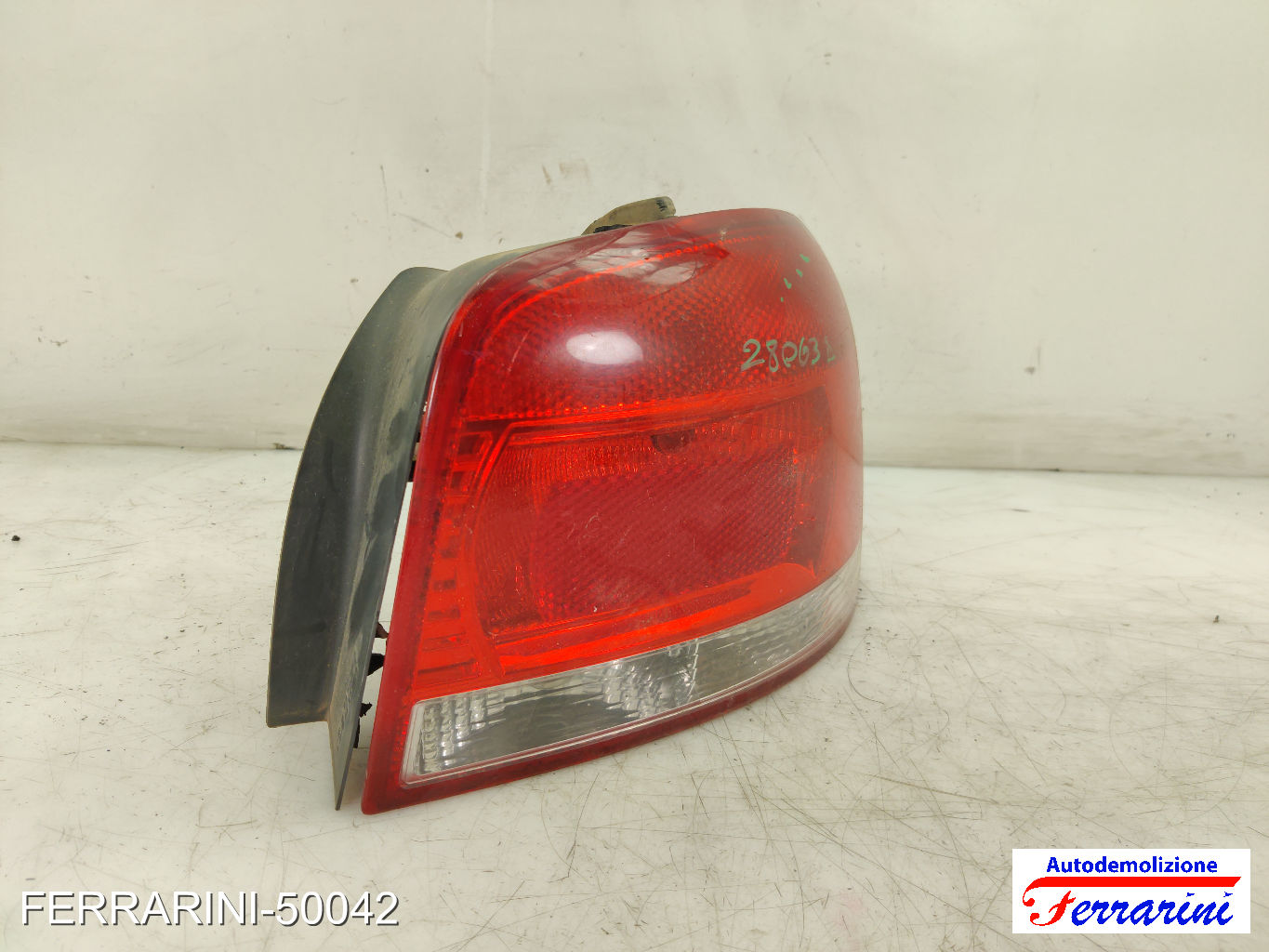 Fanalino Stop Posteriore AUDI A3 8P1 2005-2008 destro, dx 8P0945096 6