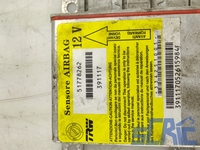 Centralina Airbag FIAT PANDA 169 2003-2012 51778262, 391117
