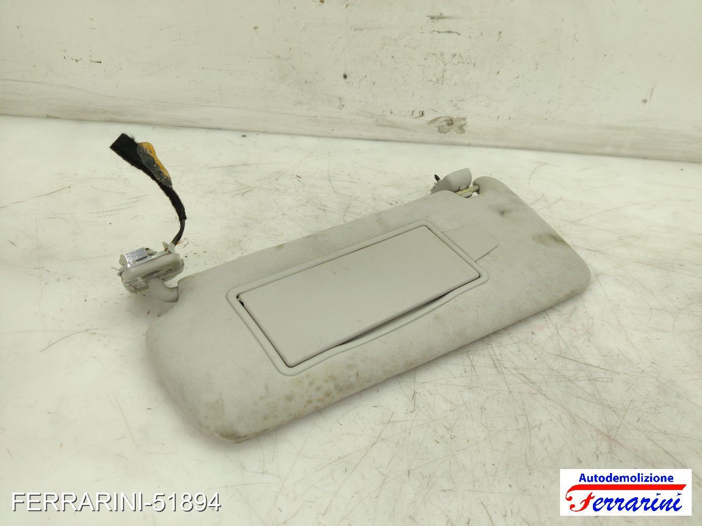 Aletta Parasole LAND ROVER RANGE ROVER EVOQUE L538 2015-2019 sinistro, sx