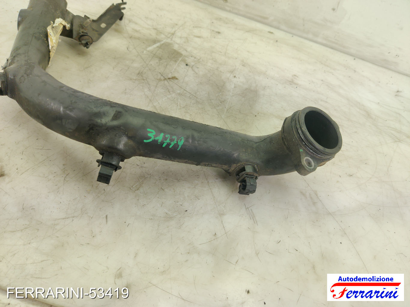 Tubazione Tra Compressore E Intercooler