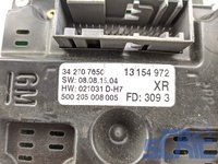mascherina centrale con Display Cruscotto OPEL VECTRA C Z02 2002-2004 13154972