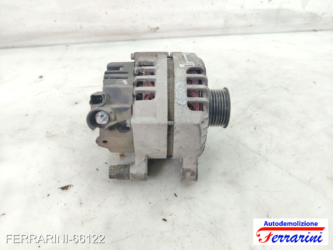 Alternatore CITROEN C2 JM 1.4 HDI 2003-2009 5705AL, 9646476280, 5705AC 11