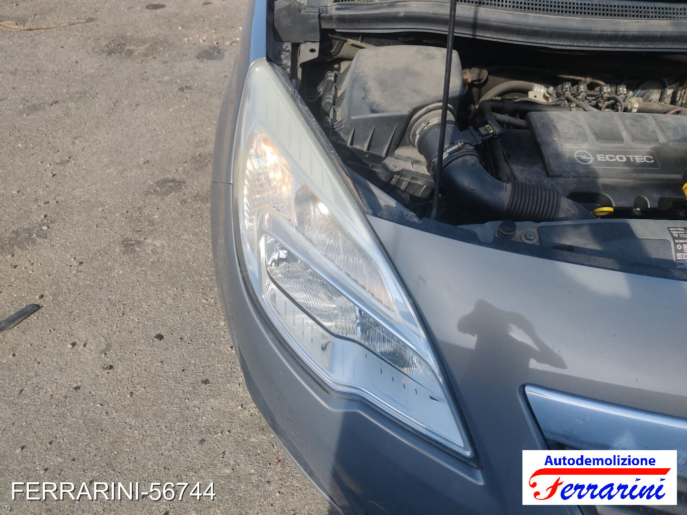 Opel Meriva B S10 1.4 120CV 2010-2017