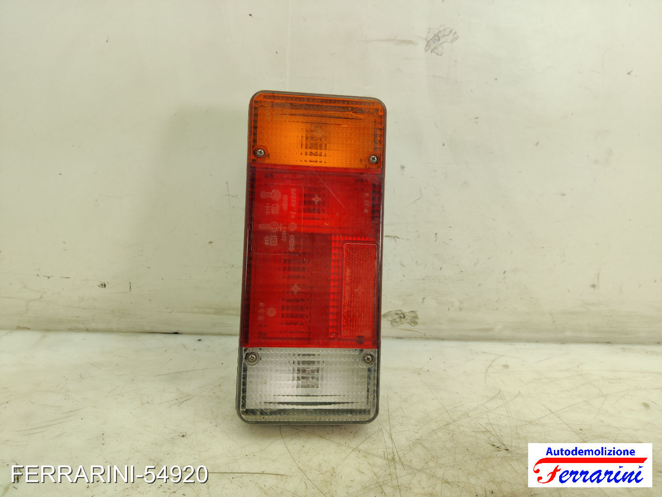 Fanalino Stop Posteriore IVECO DAILY 2 1989-1998 destro, dx, posteriore, post 10