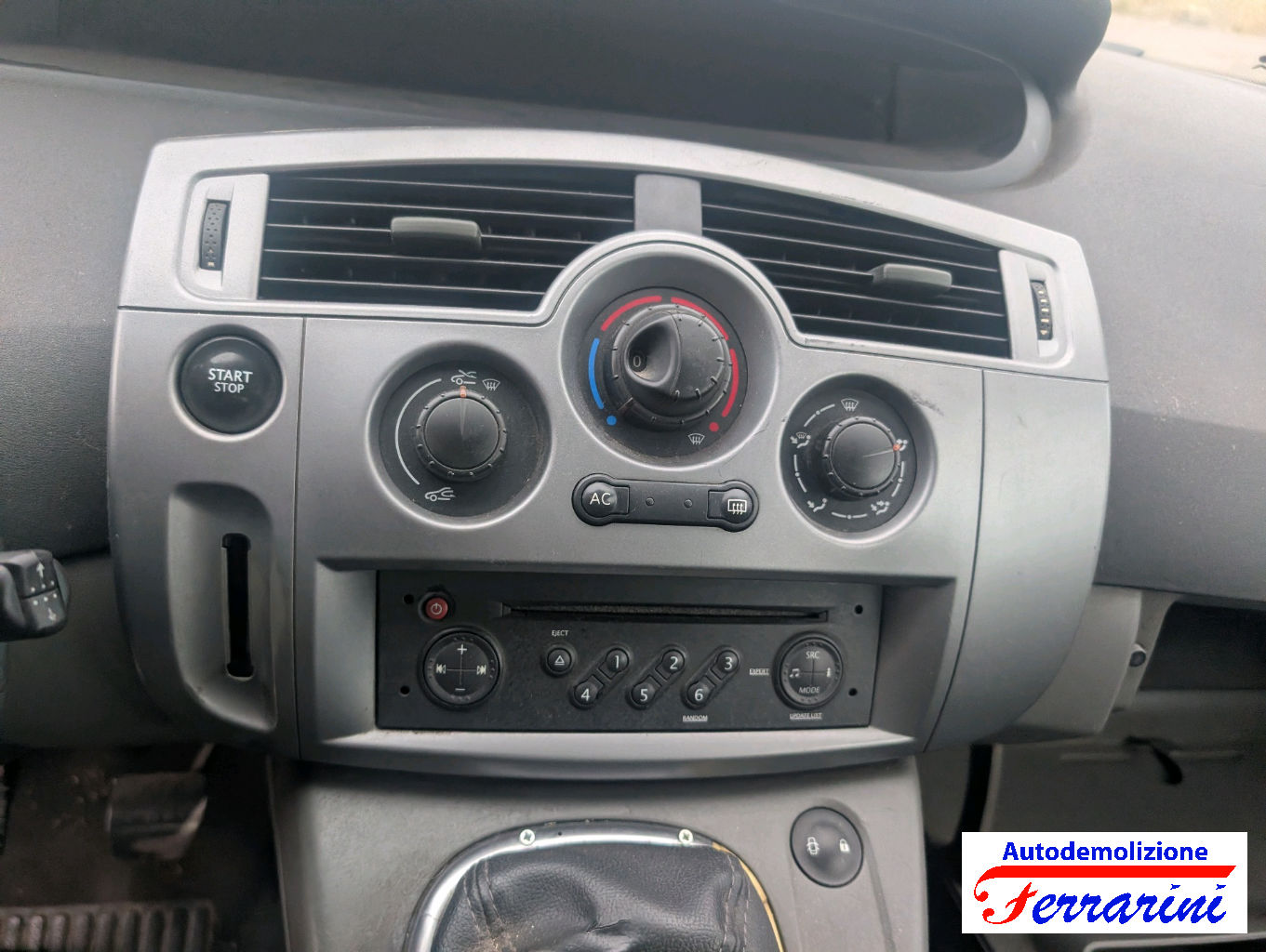Renault Scenic 2 JM0/1 1.5 DCI 106CV 2005-2008