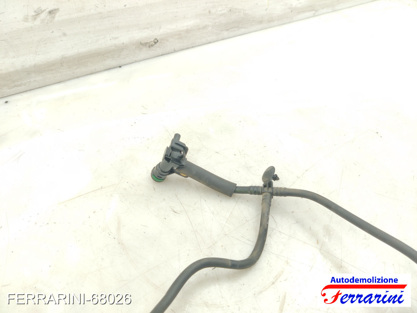 Tubo Linea Carburante