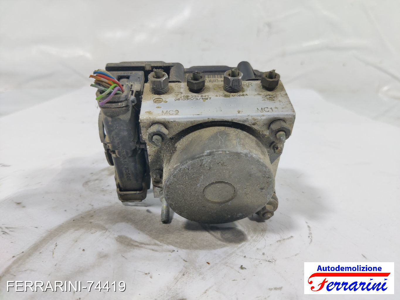 Centralina Pompa Abs NISSAN MICRA 3 K12 1.5 DCI 2003-2010 47660B060A, 0265800574 10