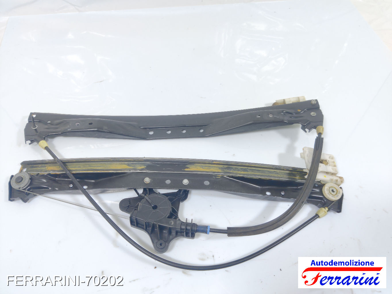 Alzavetro CHRYSLER GRAND VOYAGER 5 RT 2007-2023 destro, dx, frontale, anteriore