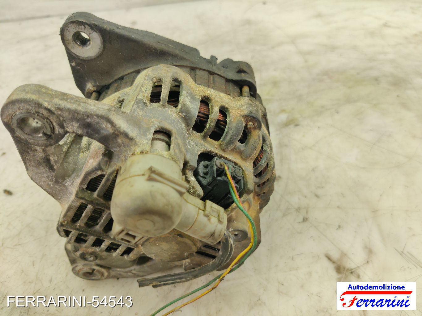 Compressore Clima MAZDA 6 SW GY 2.0 DI 2005-2007 A3TB6581, RF7JA, RF7J18300A