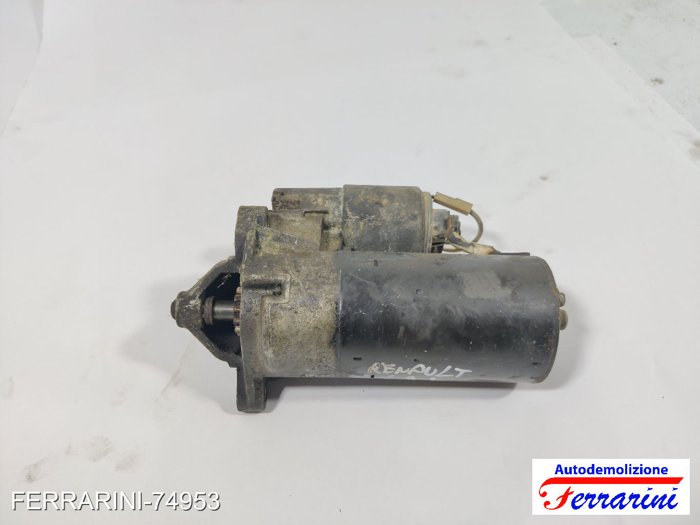 Motorino Avviamento RENAULT SCENIC 1 FA0, JA0/1 1.9 DCI 1999-2003 7700113207