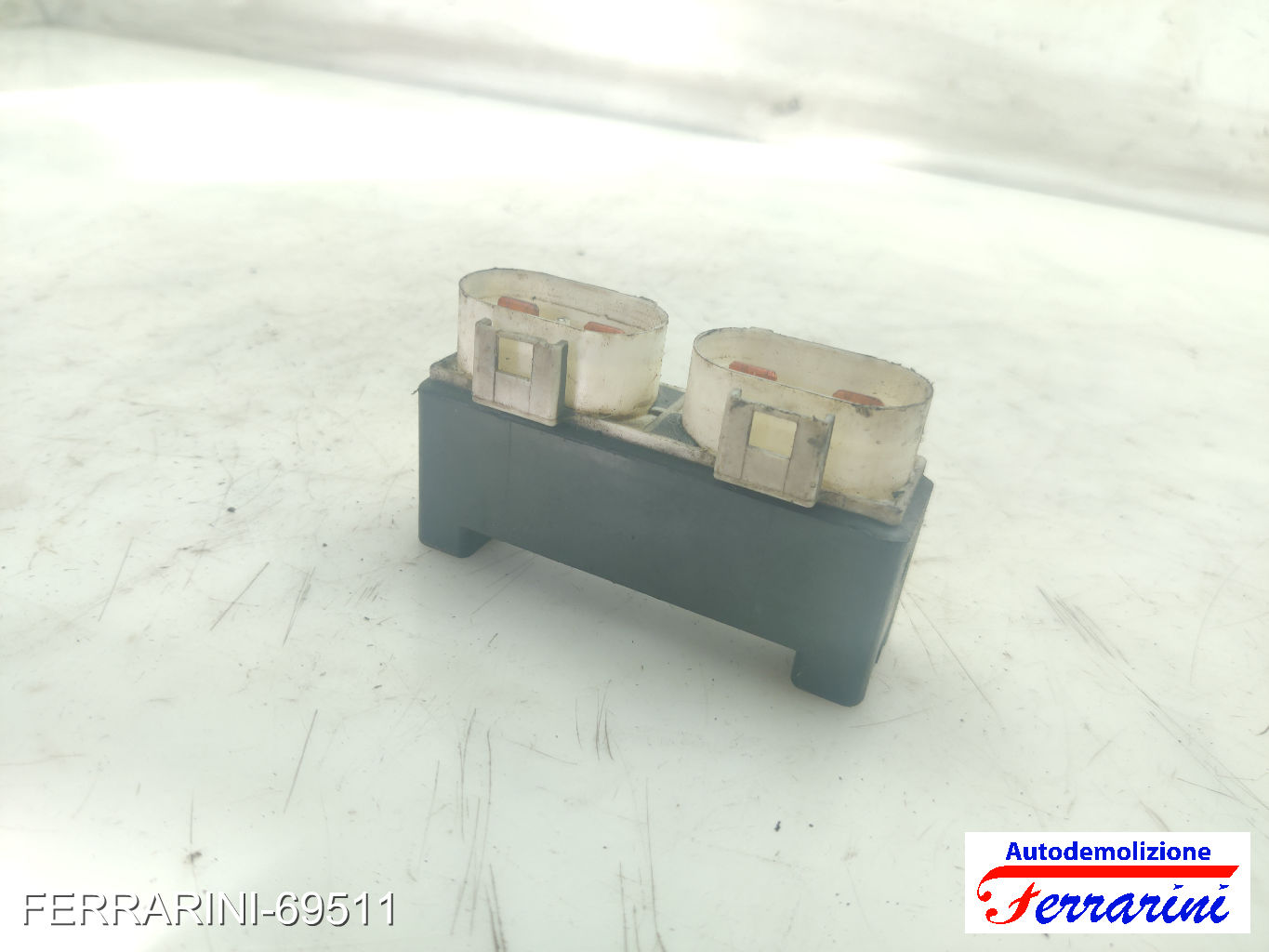 Centralina Ventola Radiatore VW TRANSPORTER 4 70A, 70H, 7DA, 7DH 2.4 D